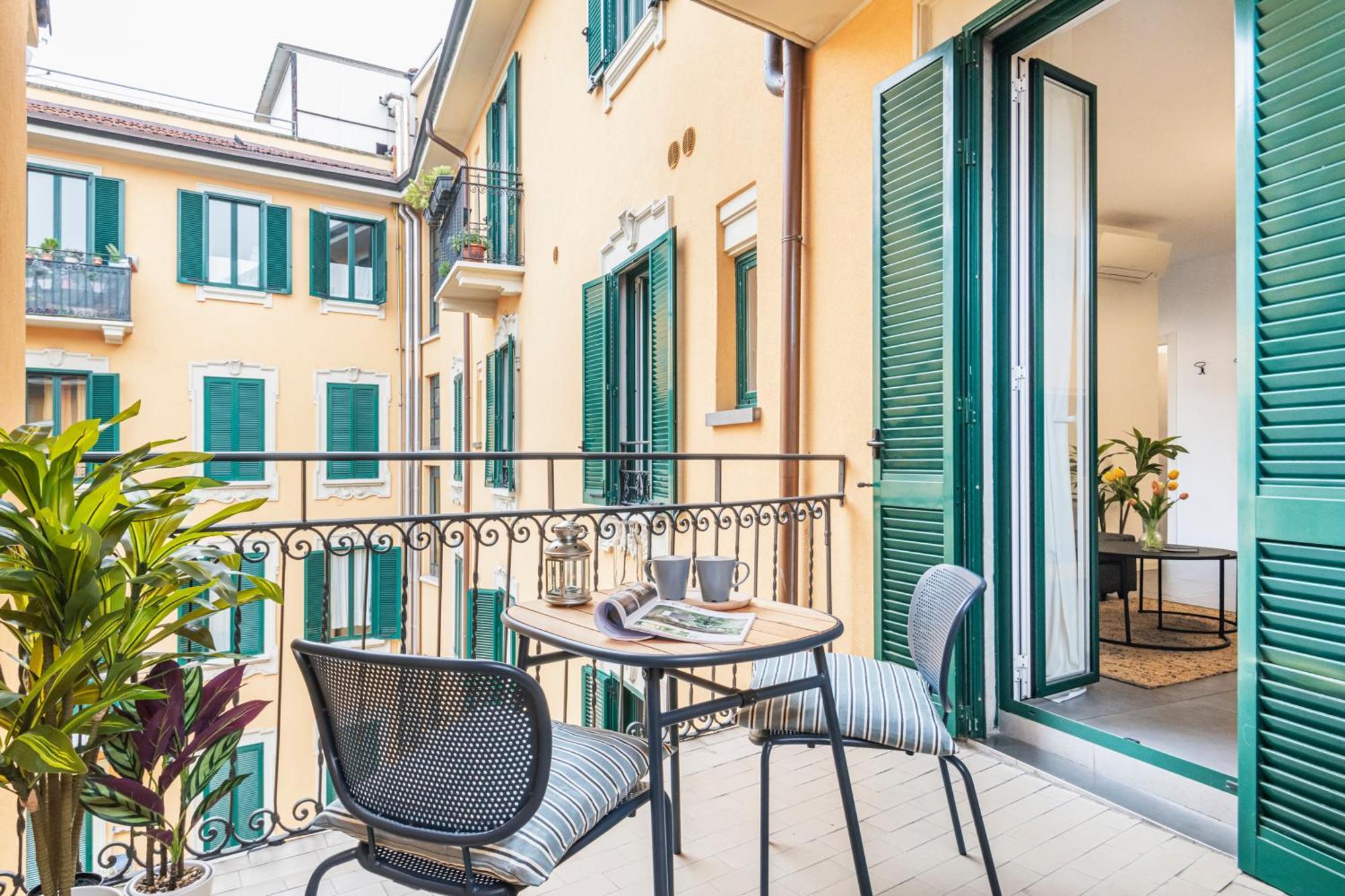 114 - Amazing Flat Fully Furnished In P.Ta Romana Milán Exterior foto